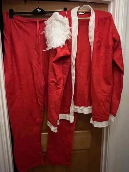 Photo of free Large Santa Suit (Cambridge GL2) #1