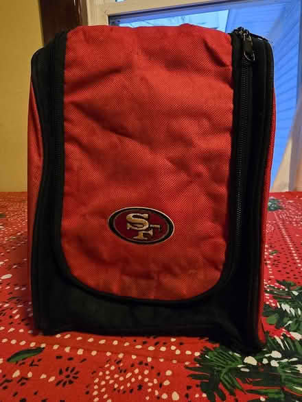 Photo of free SF 49ers Lunch/Travel Bag (West 7th) #4