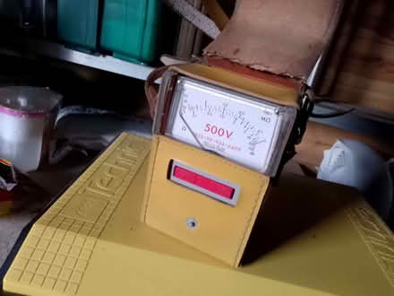 Photo of free Edgecomb Peebles MetrOhm Instrument (GU16) #1