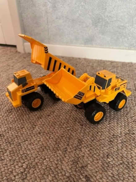 Photo of free Child's toy trucks (Bridge of Allan FK9) #1