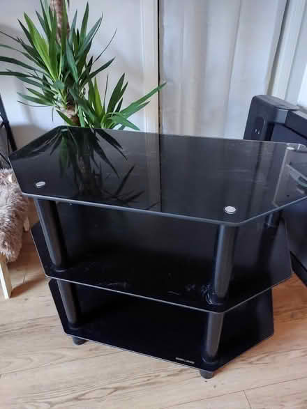 Photo of free 3 Tier TV Stand (Pitreavie Castle, KY11) #1