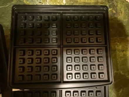 Photo of free Panini press and waffle plates (Fanwood) #1