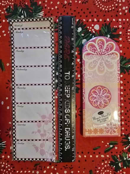 Photo of free 2 Magnetic Memo Pads (West 7th) #3