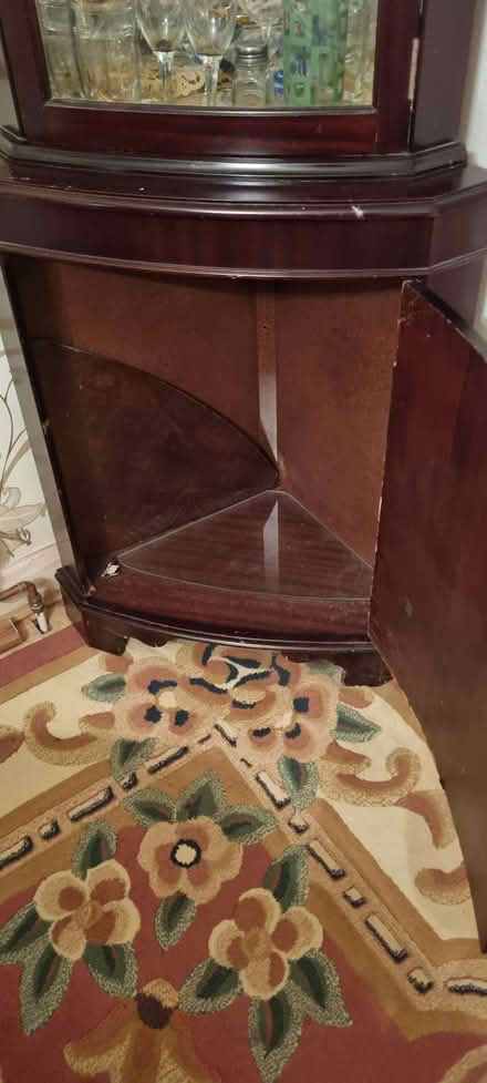 Photo of free Reproduction Antique corner Cabinet (Ravensbourne BR1) #2