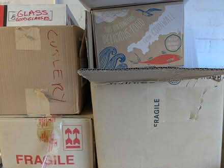 Photo of free Boxes for moving (B91 - Central Solihull) #1