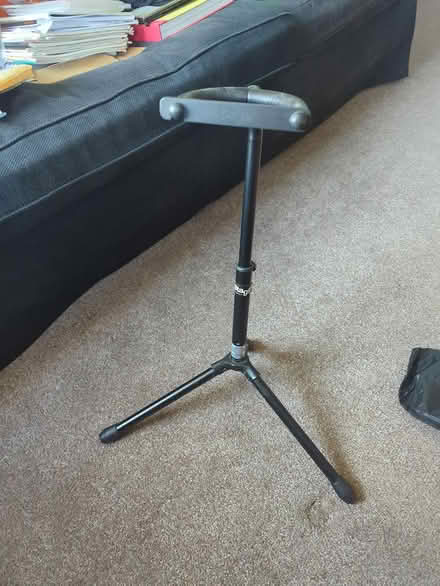 Photo of free Guitar stand (Bare, LA4) #1