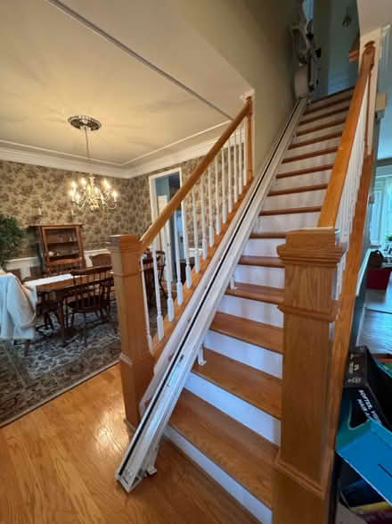 Photo of free Easy Climber Stairlift (North Downtown Charlottesville) #1