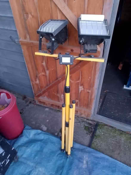 Photo of free Site Floodlights (GU16) #1