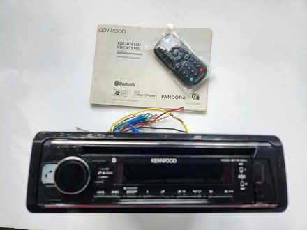 Photo of free car radio/cd player (Warriewood) #1