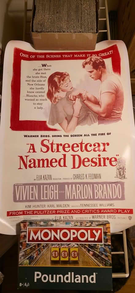 Photo of free Streetcar Poster (Ramsey) #1