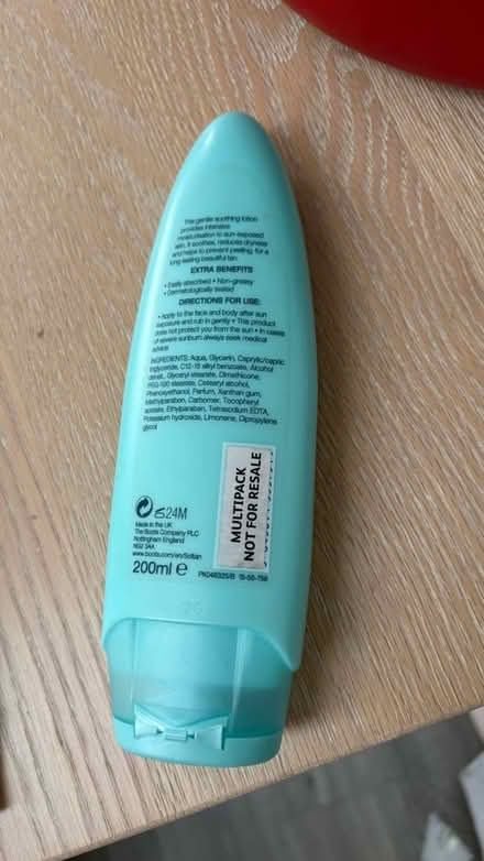 Photo of free Soltan after sun (Harrow HA1) #1