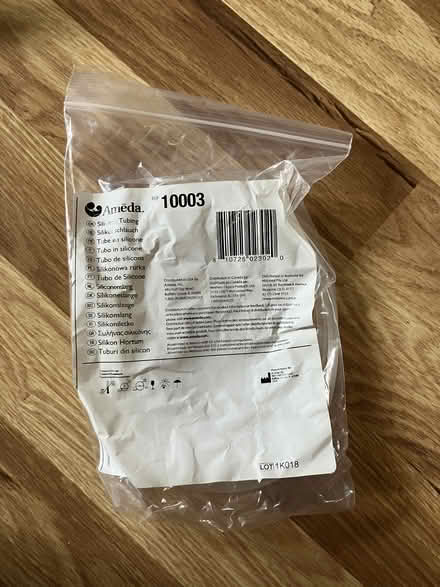 Photo of free Ameda silicone tube for breast pump (Lakewood Village) #1