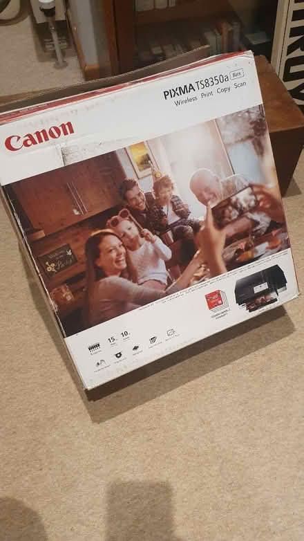 Photo of free Canon pixma TS8350a (Batheaston) #1