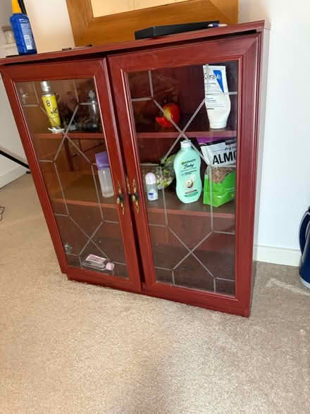 Photo of free Display cabinet (Chellaston) #1