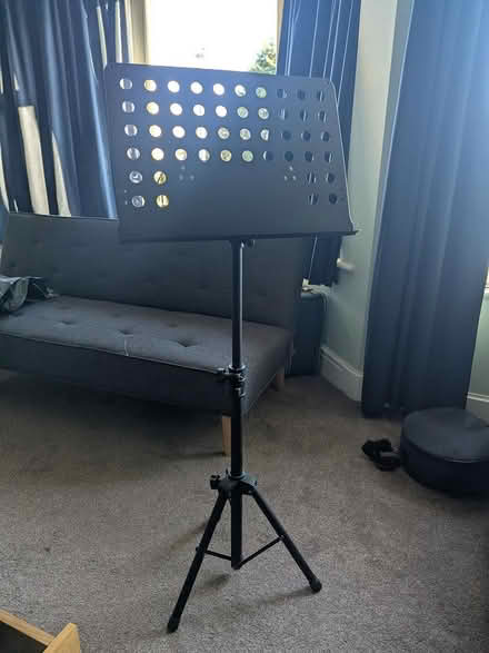 Photo of free Music stand (Bare, LA4) #1