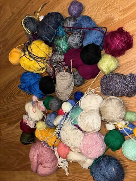 Photo of free A selection of small balls of wool (Royston.) #1