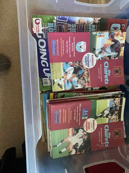 Photo of free Football programs (Padiham BB12) #3
