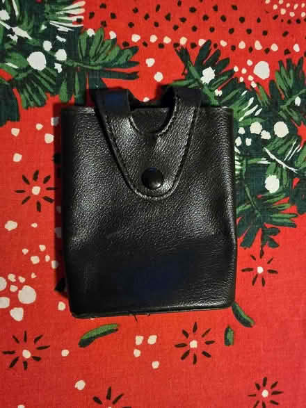 Photo of free Black Flask Holder w/ Belt Loop (West 7th) #1