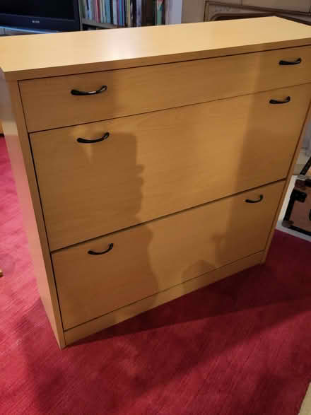 Photo of free shoe cupboard (Caversham Heights RG4) #2
