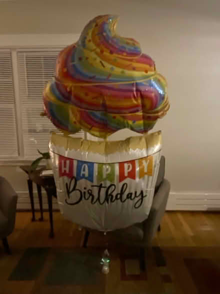 Photo of free GIANT birthday balloon (Grant St. area) #1