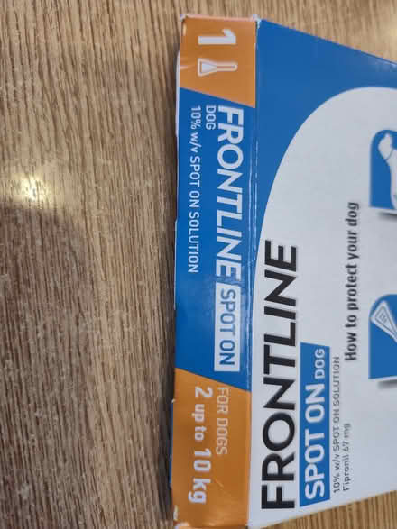 Photo of free Frontline Spot On for dogs (Mosborough S20) #2