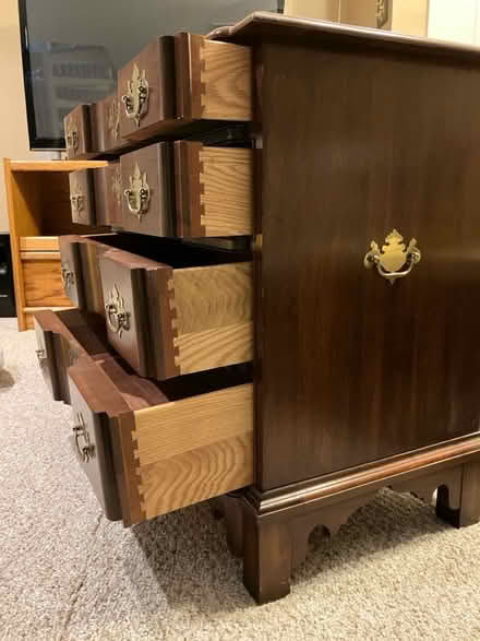 Photo of free Small dresser (Media) #3