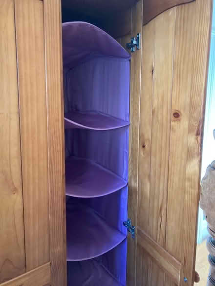 Photo of free Triple pine wardrobe (N13 Palmers Green) #4