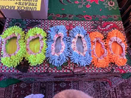 Photo of free Microfibre slippers (CT5) #2