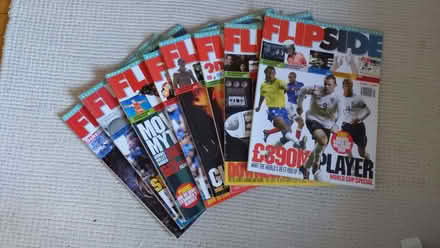 Photo of free FlipSide Magazines (Duffield DE56) #1