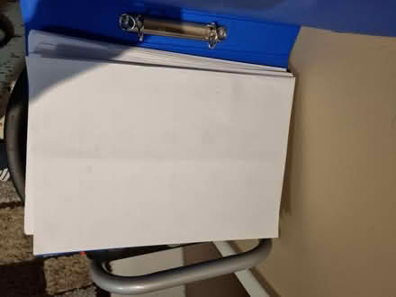 Photo of free Ring book binders & stickers (SE20) #3