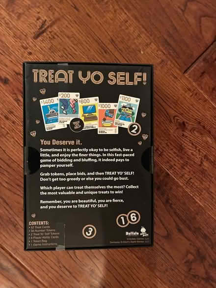 Photo of free Treat Yo Self game (Bronte area) #2
