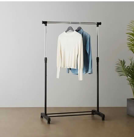 Photo of free Portable clothes rail (E11) #1