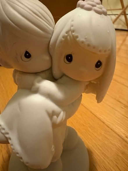 Photo of free Wedding figurine - ceramic (Sherborn) #3