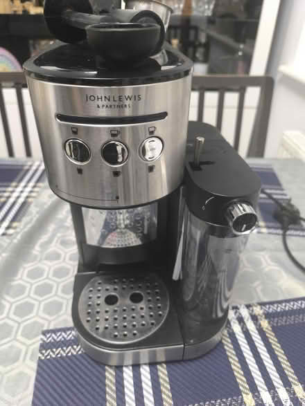 Photo of free Coffee machine (Surbiton KT6) #1