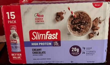 Photo of free SlimFast (Elmwood) #1