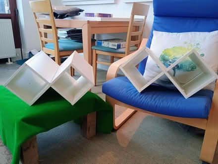 Photo of free Display shelves - IKEA design (Monkstown, County Dublin) #2