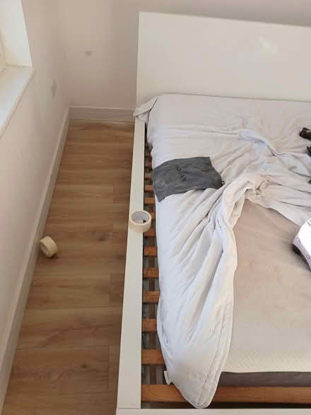 Photo of free King size ikea bad frame (SE9) #2