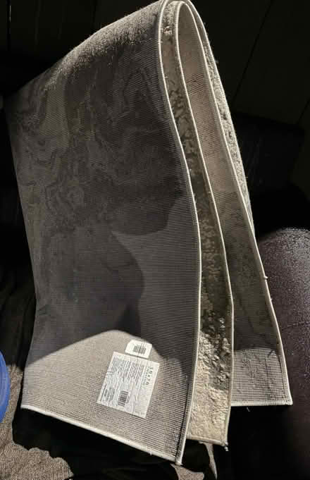 Photo of free 5’x7’ polyester area rug (Valencia Avenue, Sunnyvale) #1