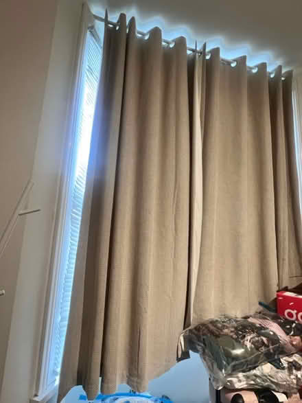 Photo of free Long curtains (SW17) #1