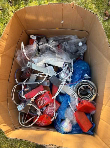 Photo of free LED bulbs, fittings etc (Alwoodley LS17) #1