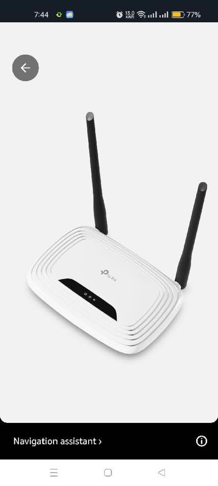 Photo of Wifi router (Harrow HA1) #1