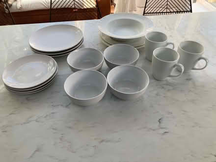 Photo of free White crockery (Poole) #1