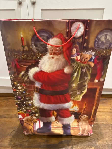 Photo of free Large Christmas bag (Harrogate HG2) #1