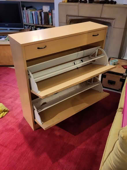 Photo of free shoe cupboard (Caversham Heights RG4) #1