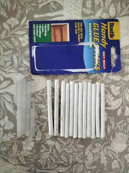 Photo of free Bostik gluegun sticks (Hutton, CA11) #1