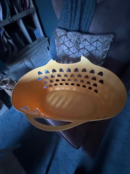 Photo of free Laundry Baskets Large x2- Plastic (Woodside SE25) #2