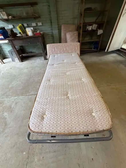 Photo of free Single Sofa Bed (Manor Park KT19) #4