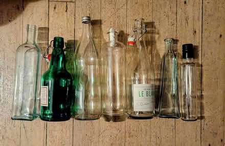 Photo of free Glass Bottles (oakland) #1