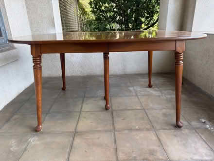 Photo of free Kitchen Table & Four Chairs (Visalia-Downtown) #1