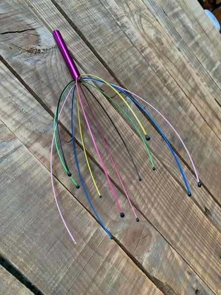 Photo of free Pretty Multicoloured Head Massager (Northfield B31) #1